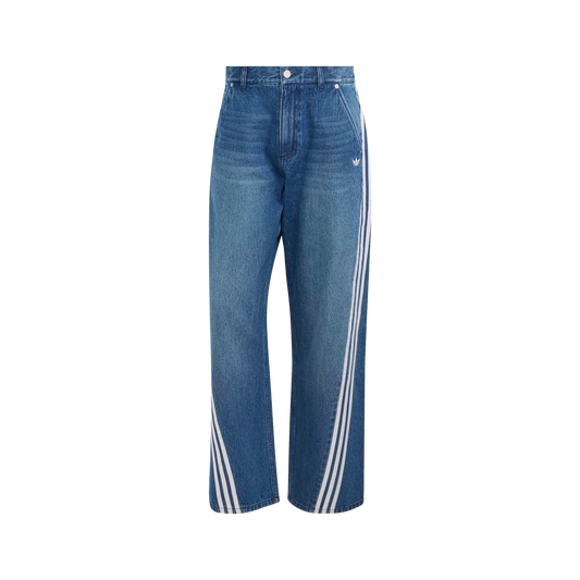 Vaqueros Adidas A6 Denim Blue
