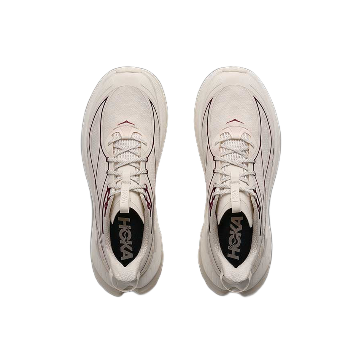 Hoka W Mach Remastered Alabaster