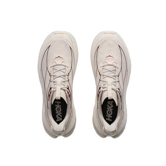 Hoka W Mach Remastered Alabaster