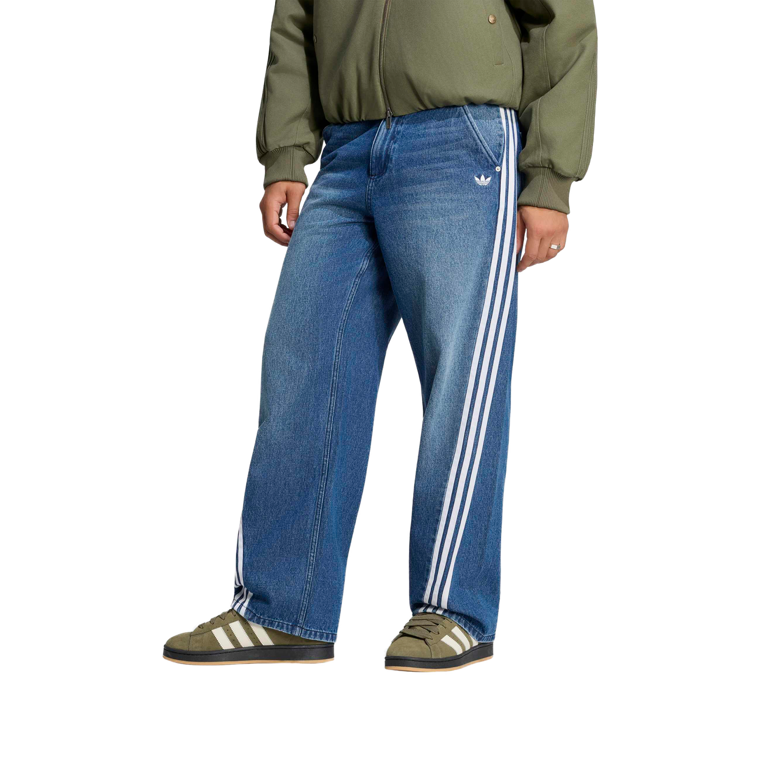 Vaqueros Adidas A6 Denim Blue – foto 3