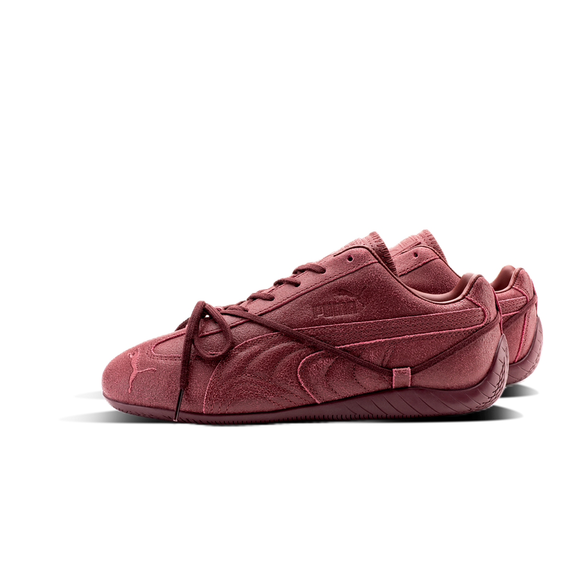 Zapatillas PUMA x ROSÉ Speedcat VTG Burgundy Aubergine