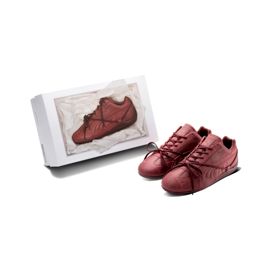 Zapatillas PUMA x ROSÉ Speedcat VTG Burgundy Aubergine – foto 4