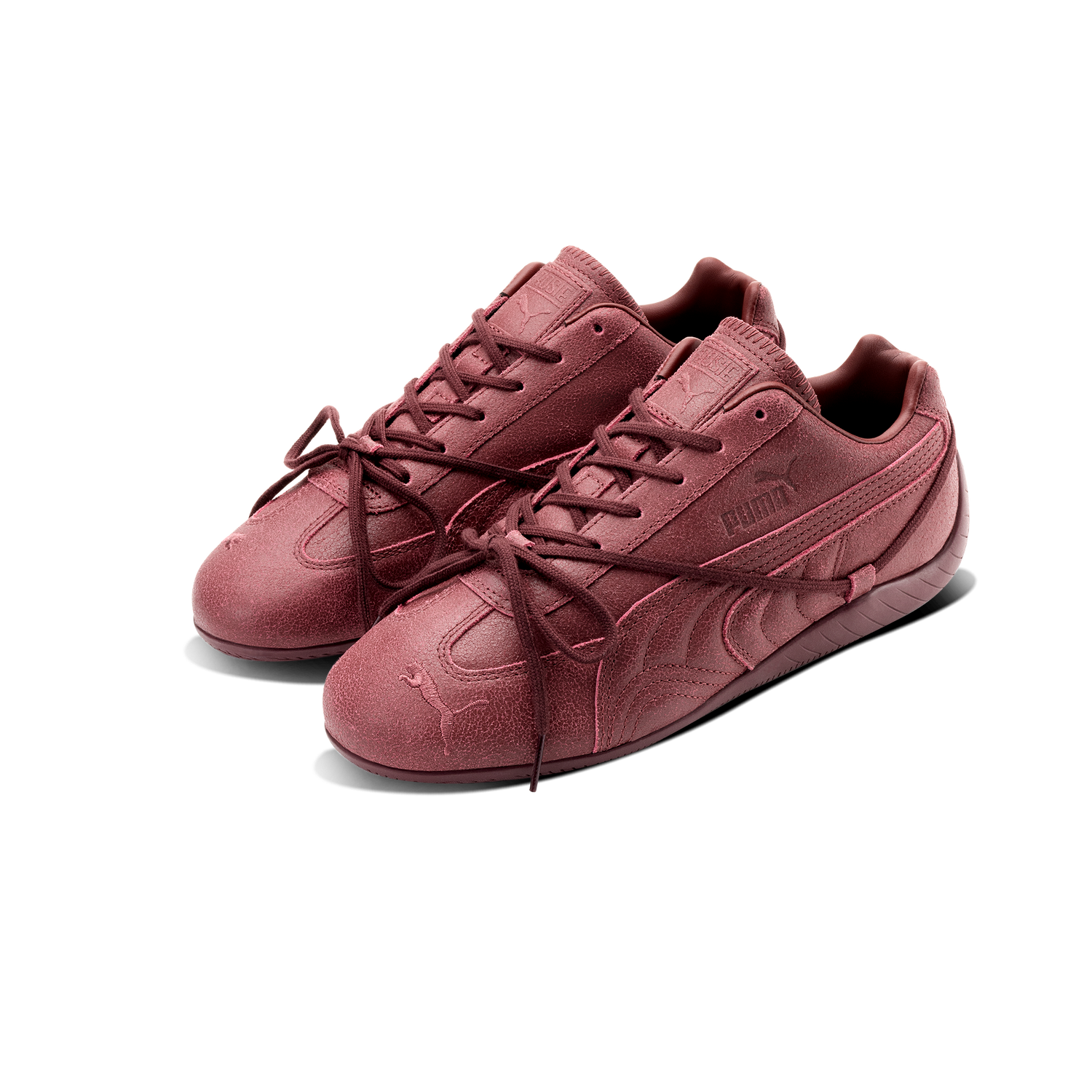 Zapatillas PUMA x ROSÉ Speedcat VTG Burgundy Aubergine – foto 2