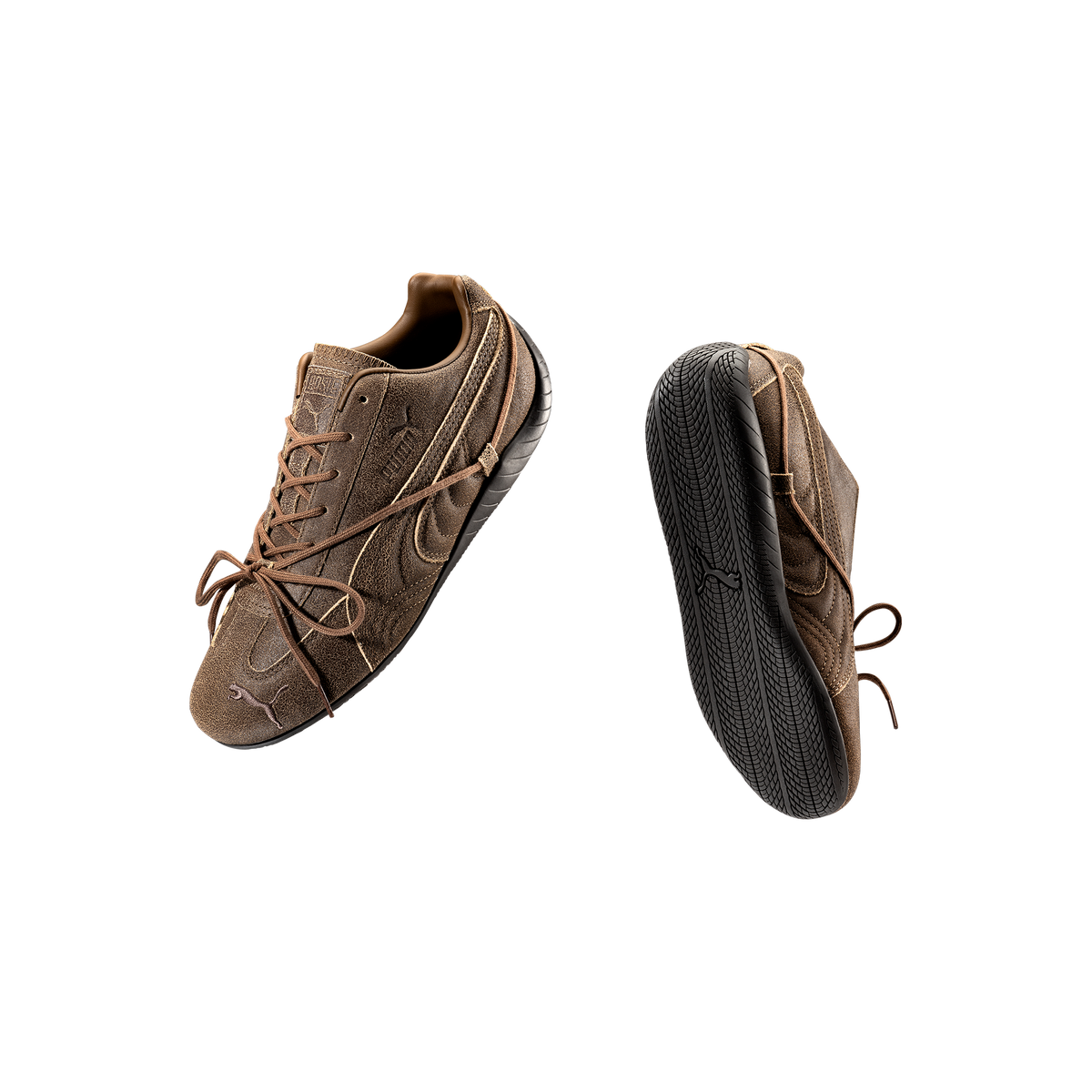 Zapatillas PUMA x ROSÉ Speedcat VTG Espresso Haute Coffee – foto 3