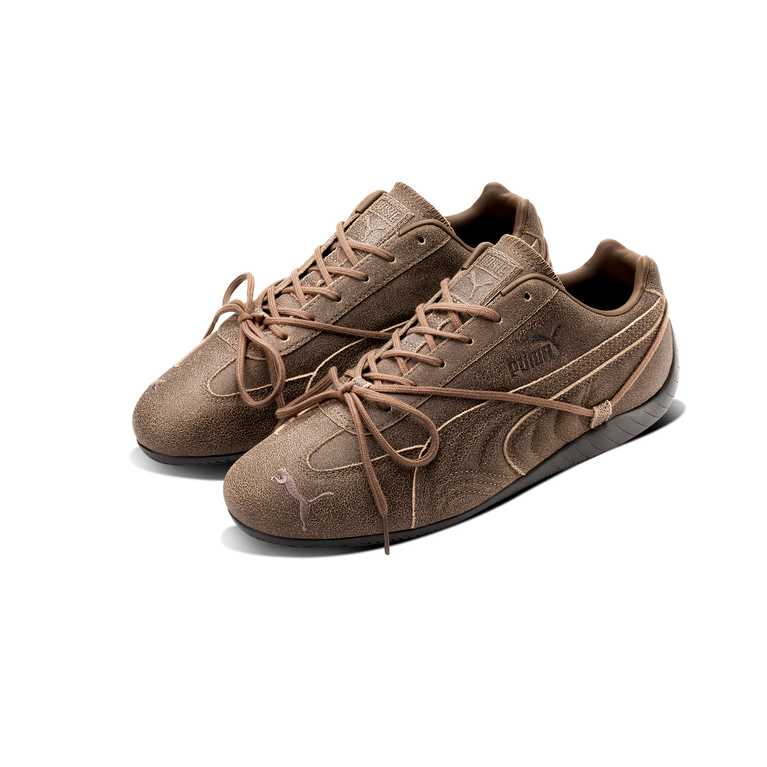 Zapatillas PUMA x ROSÉ Speedcat VTG Espresso Haute Coffee – foto 2