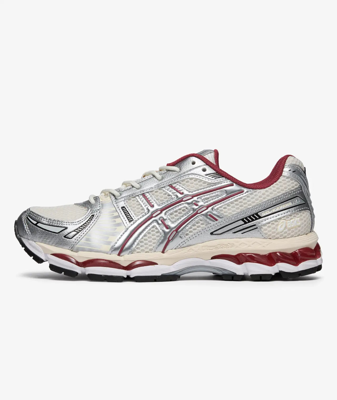ASICS Gel-Kayano 12.1 Silver Burgundy