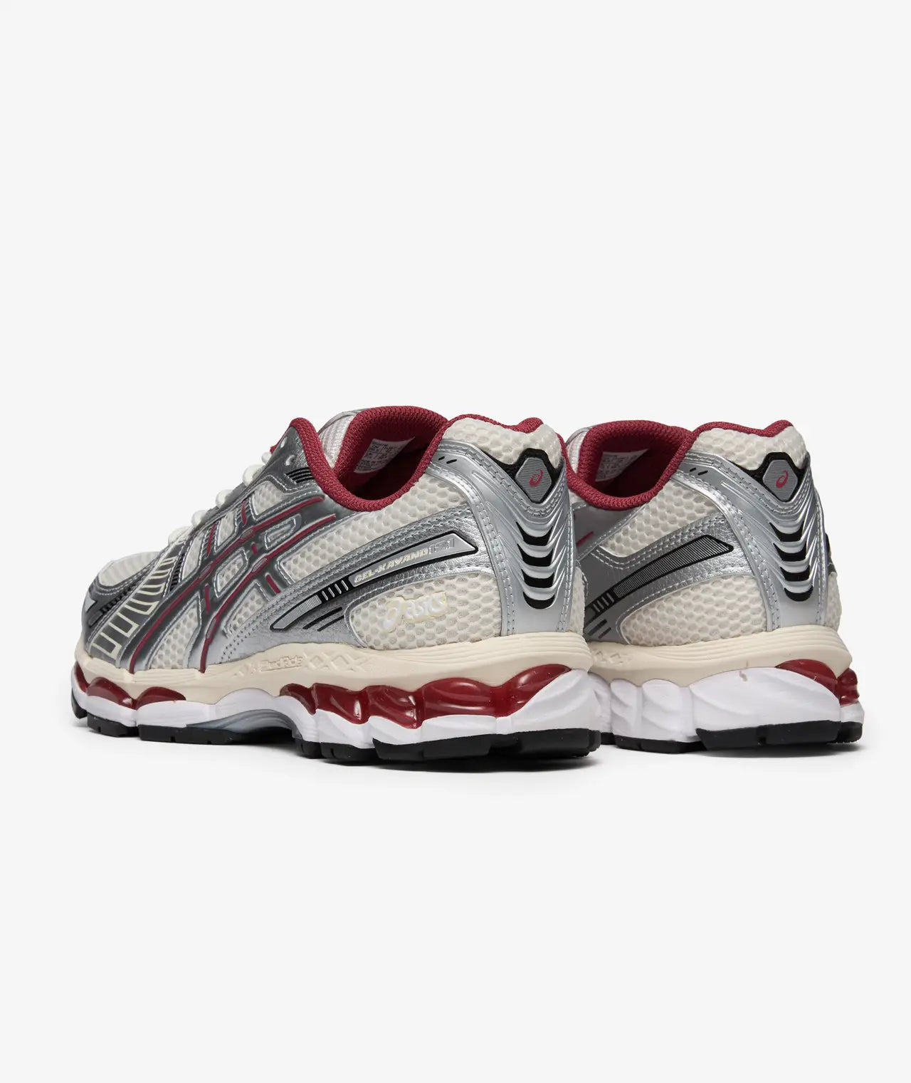 ASICS Gel-Kayano 12.1 Silver Burgundy
