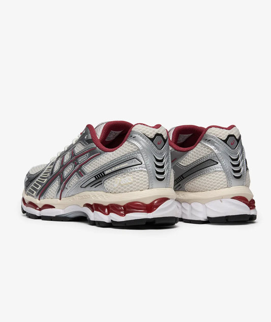 ASICS Gel-Kayano 12.1 Silver Burgundy