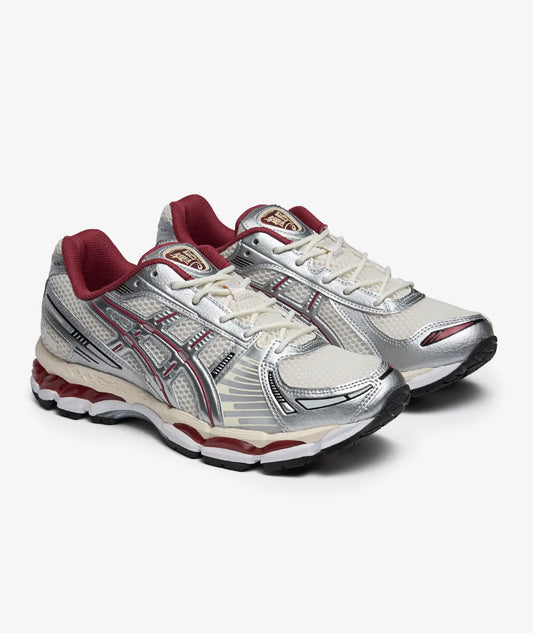 ASICS Gel-Kayano 12.1 Silver Burgundy