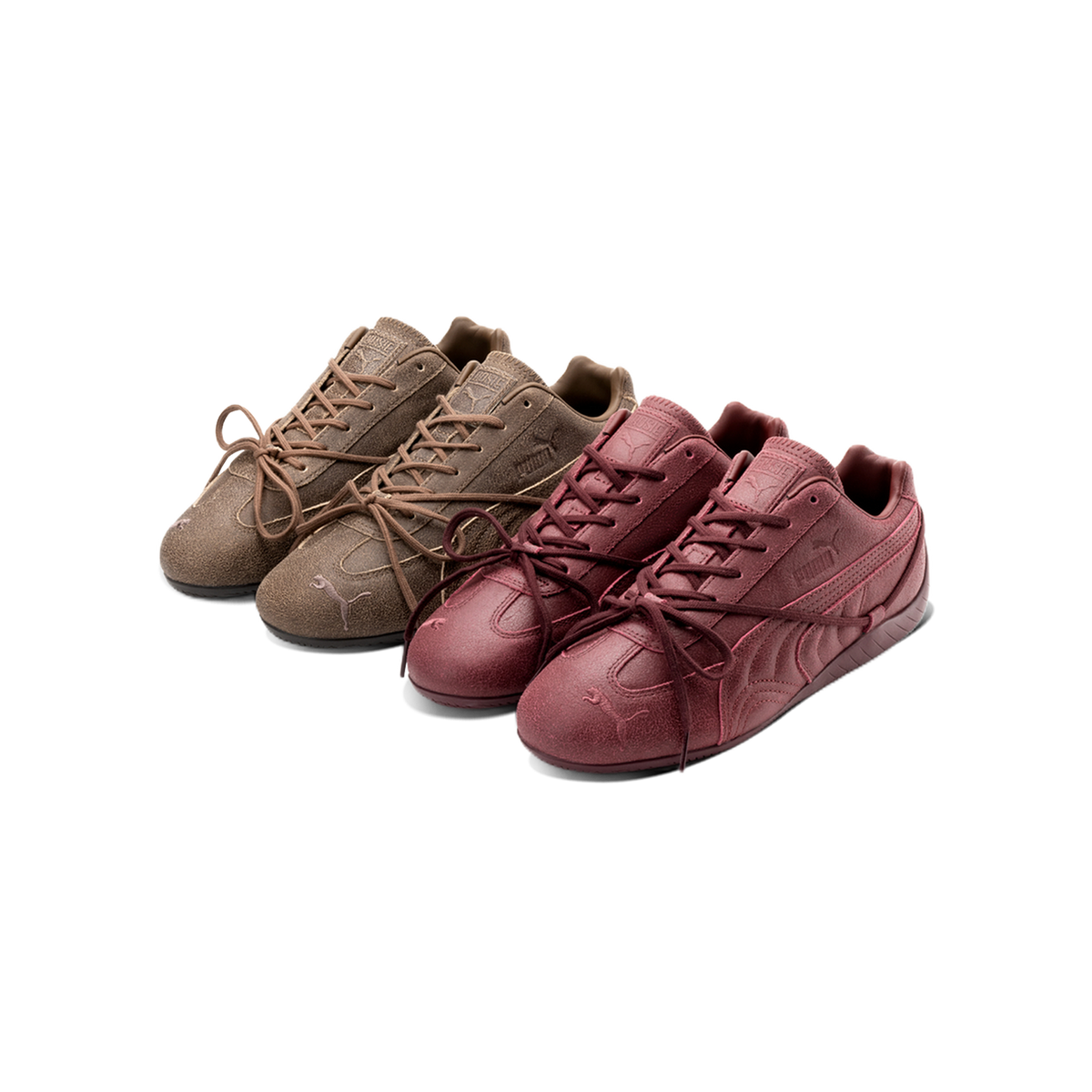 Zapatillas PUMA x ROSÉ Speedcat VTG Espresso Haute Coffee – foto 5