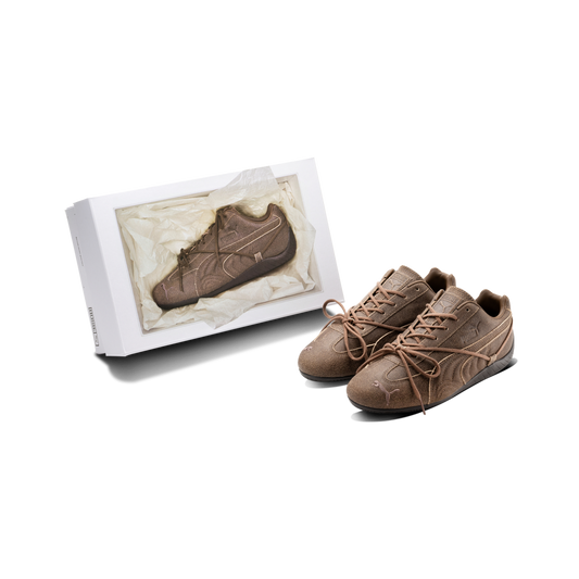 Zapatillas PUMA x ROSÉ Speedcat VTG Espresso Haute Coffee – foto 4