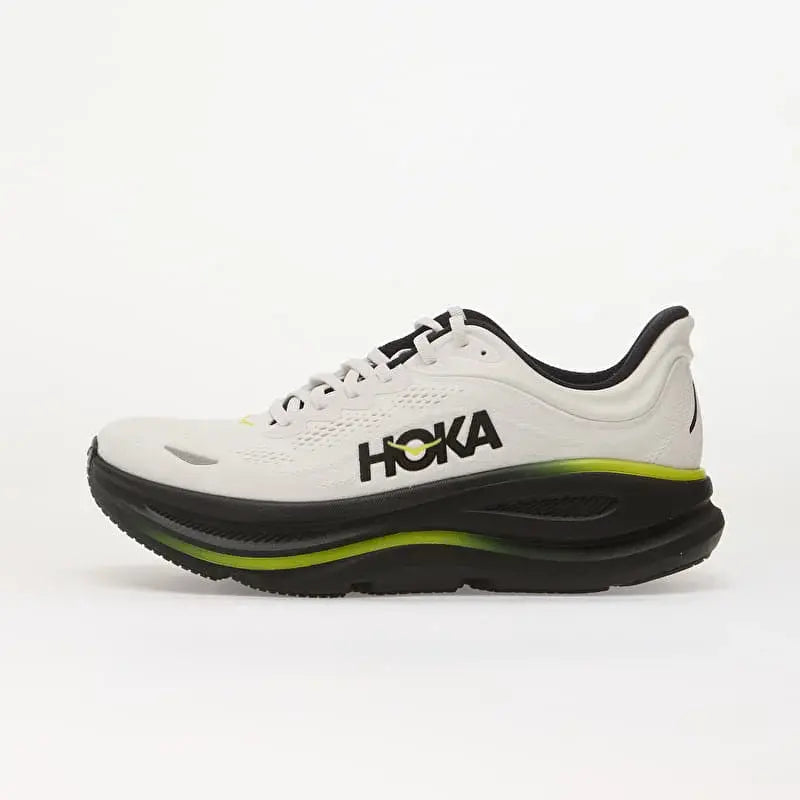 Hoka One One Bondi 9 White Citrus