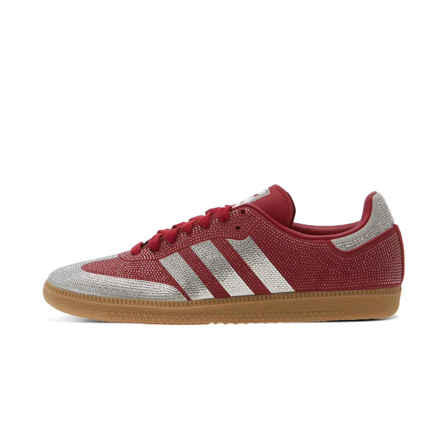 Adidas Samba OG W Team Victory Red Silver Metallic