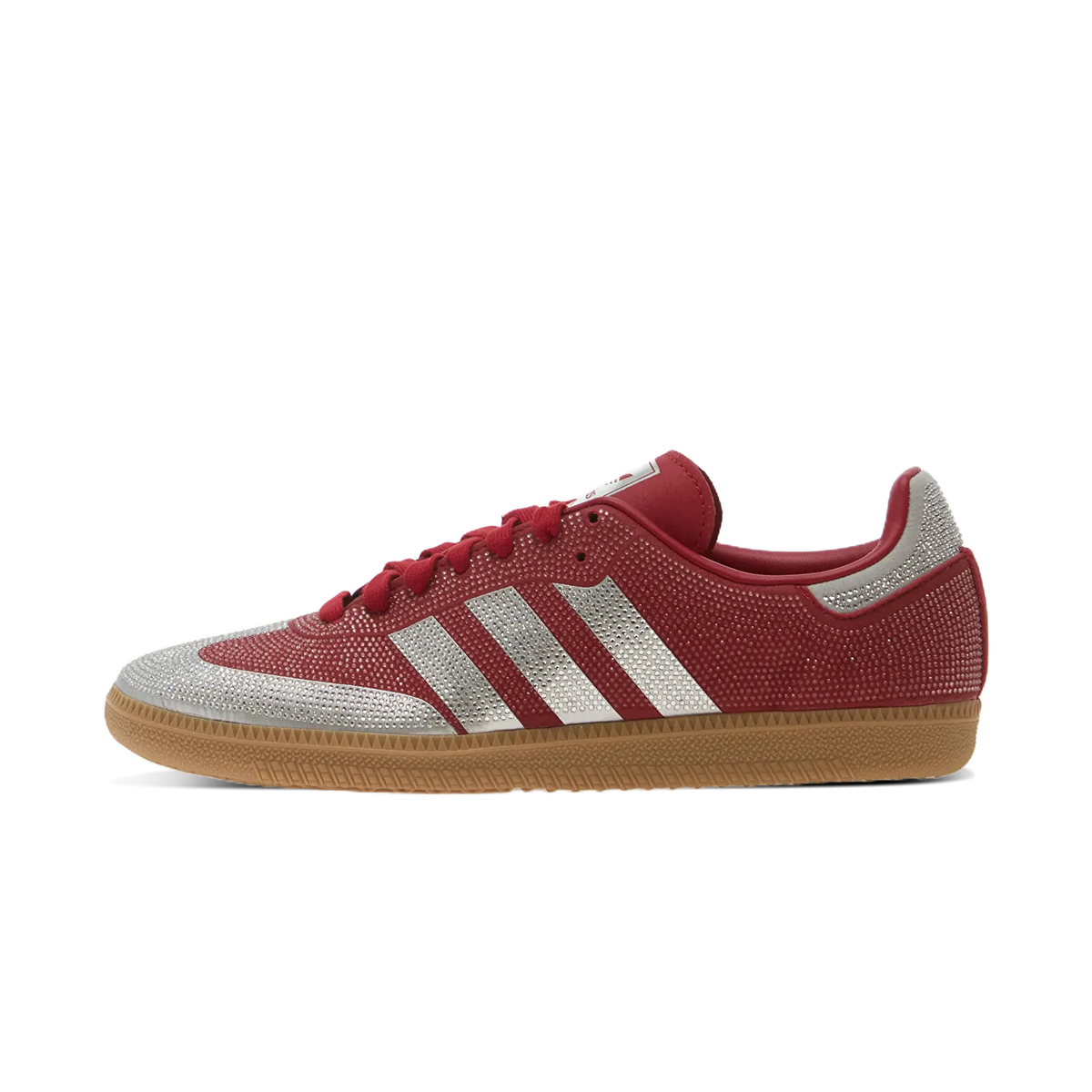 Adidas Samba OG W Team Victory Red Silver Metallic