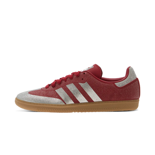 Adidas Samba OG W Team Victory Red Silver Metallic