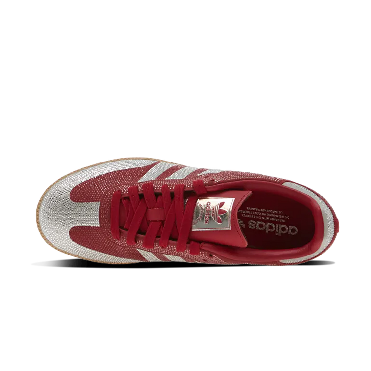 Adidas Samba OG W Team Victory Red Silver Metallic