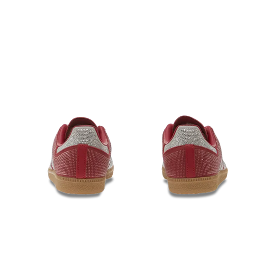 Adidas Samba OG W Team Victory Red Silver Metallic
