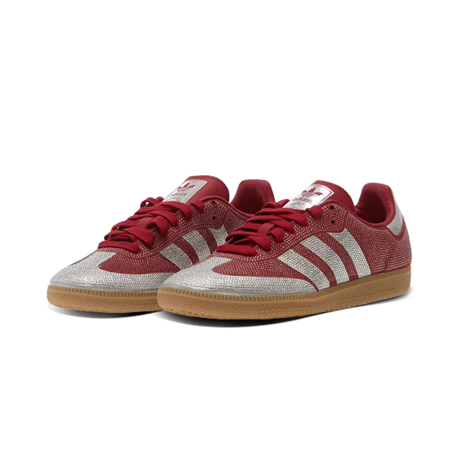 Adidas Samba OG W Team Victory Red Silver Metallic