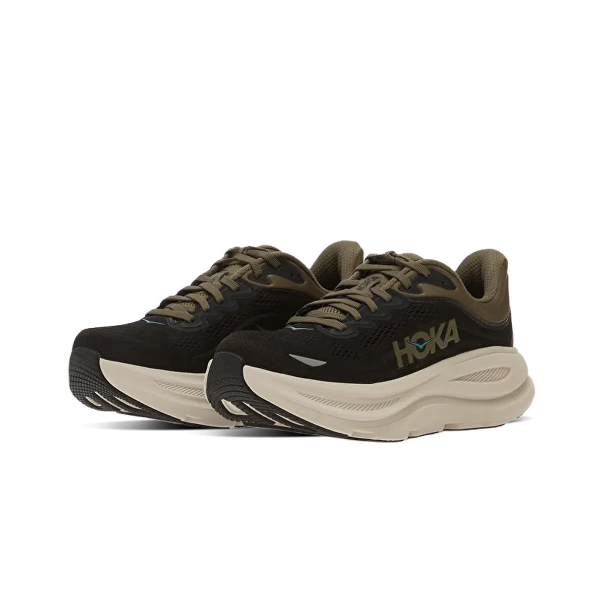 Hoka Bondi 9 Black River Rock
