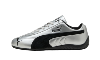 Puma Mujer Speedcat Metallic Silver Black