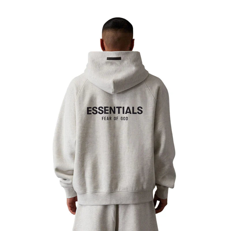 Fear of God Essentials Hoodie Light Oatmeal