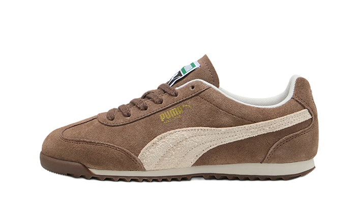 Puma Mujer Arizona SD Flat Bronze-Alpine Snow