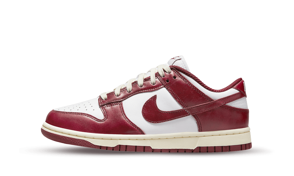 Dunk Low PRM Vintage Team Red (Women's)