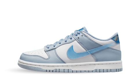 Dunk Low Next Nature Blue Whisper Iridescent (GS)