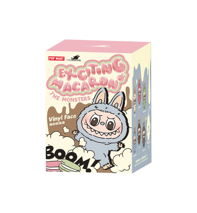 Pop Mart Labubu The Monsters Exciting Macarons