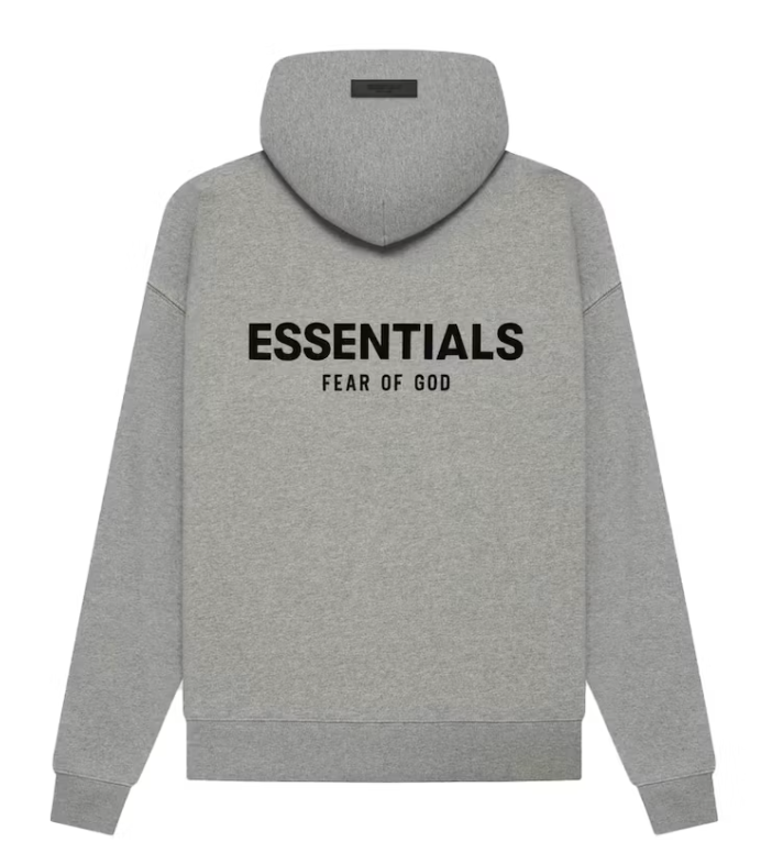 Essentials Hoodie Dark Oatmeal