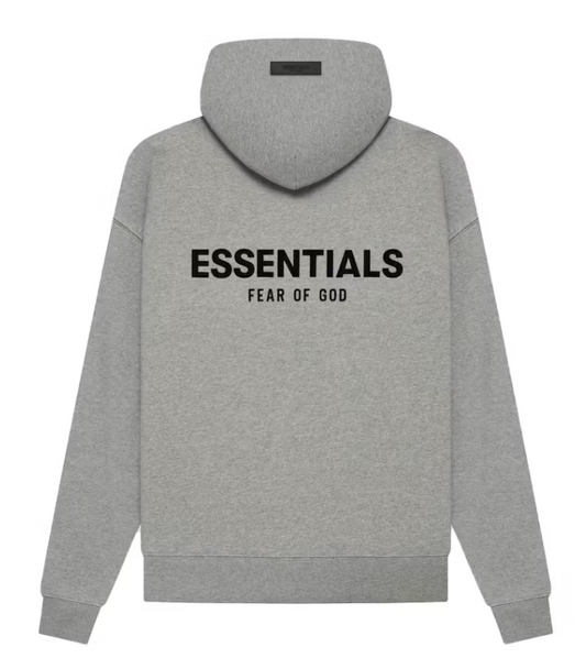 Essentials Hoodie Dark Oatmeal