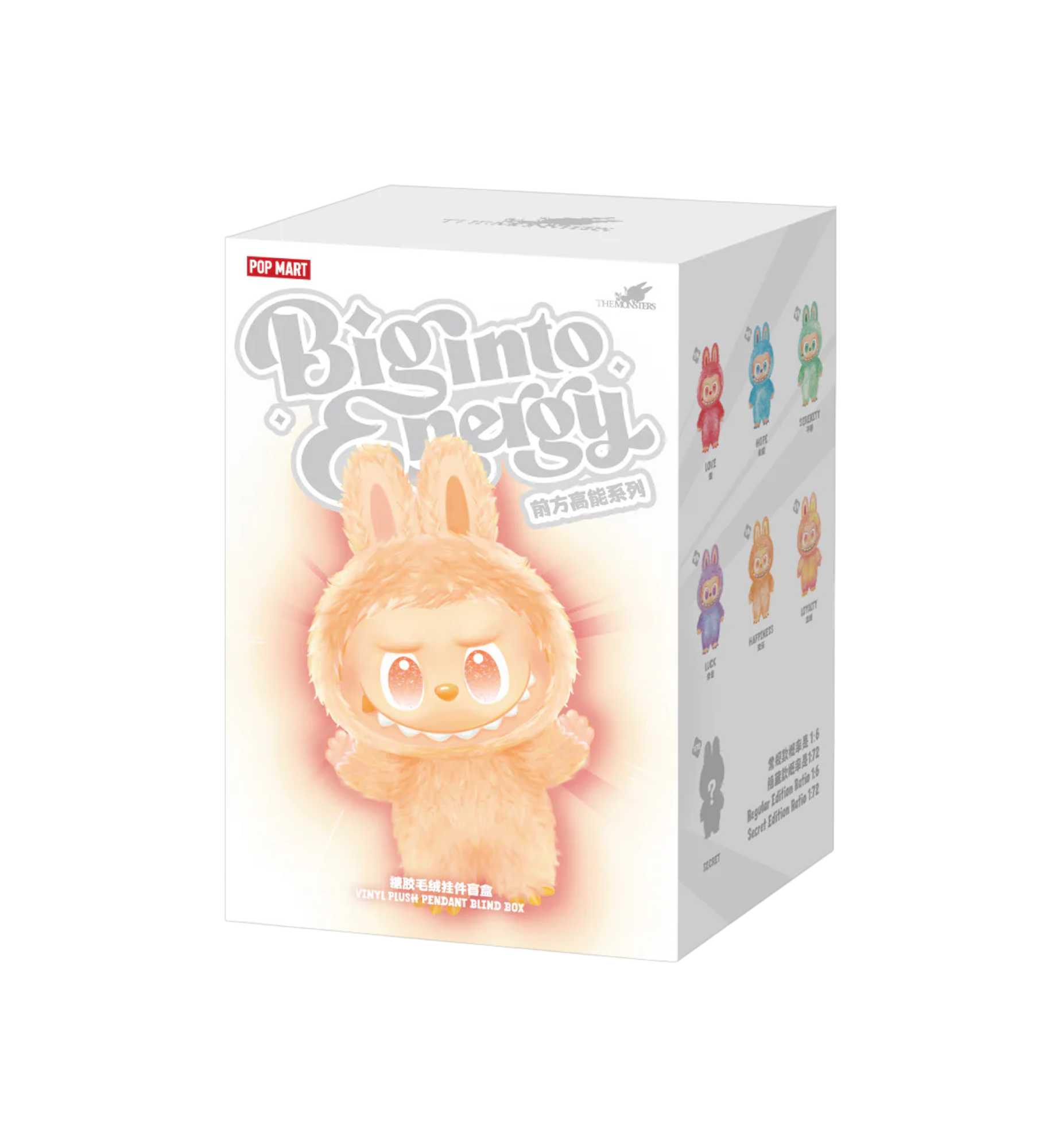 Pop Mart Labubu The Monsters Big into Energy Series – Newcop