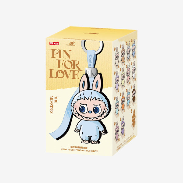 Pop Mart Labubu The Monsters Pin for Love Series (AM) – Newcop
