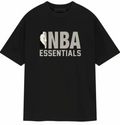 Fear Of God Essentials T-shirt NBA Black Grey