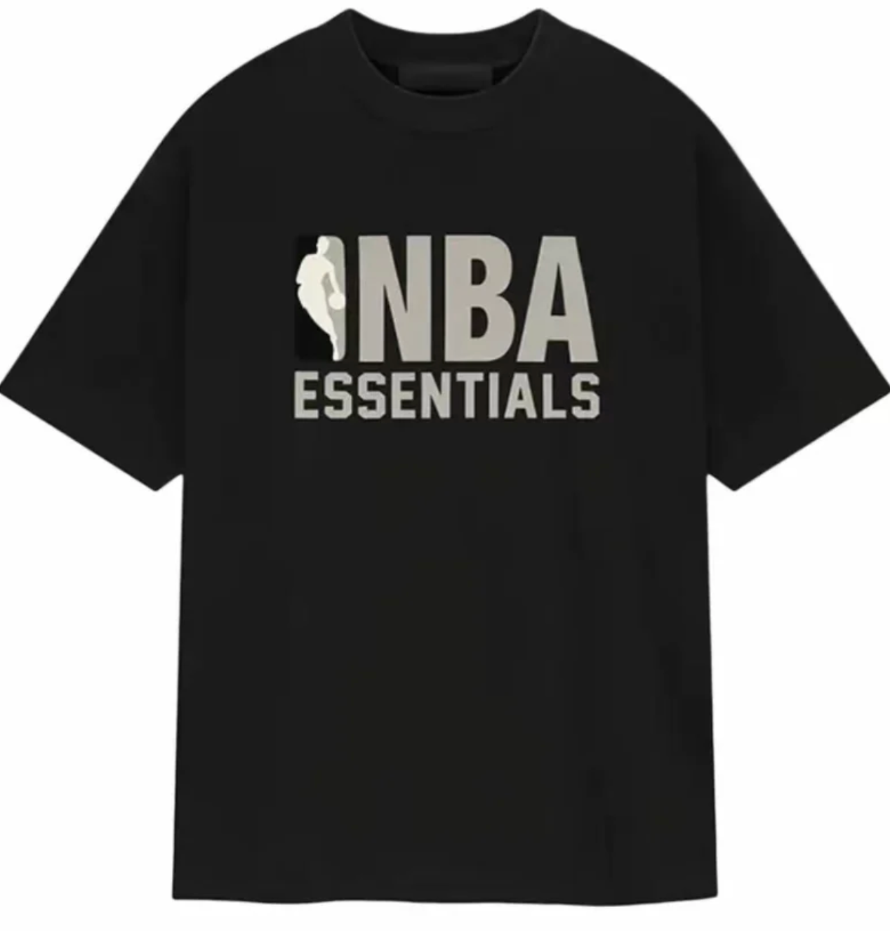 Fear Of God Essentials T-shirt NBA Black Grey