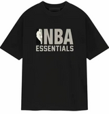 Fear Of God Essentials T-shirt NBA Black Grey