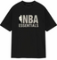 Fear Of God Essentials T-shirt NBA Black Grey