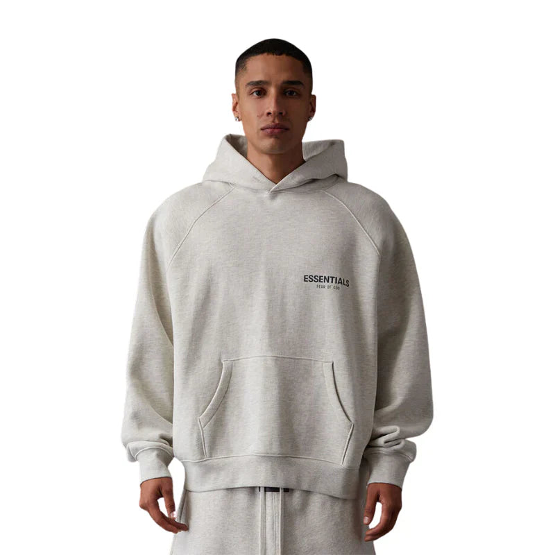 Fear of God Essentials Hoodie Light Oatmeal