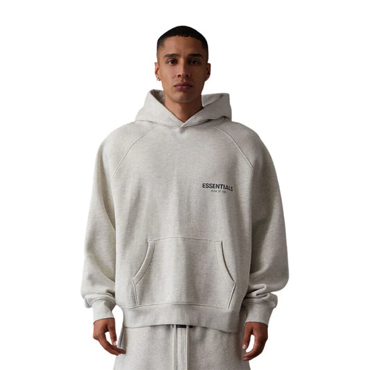 Fear of God Essentials Hoodie Light Oatmeal