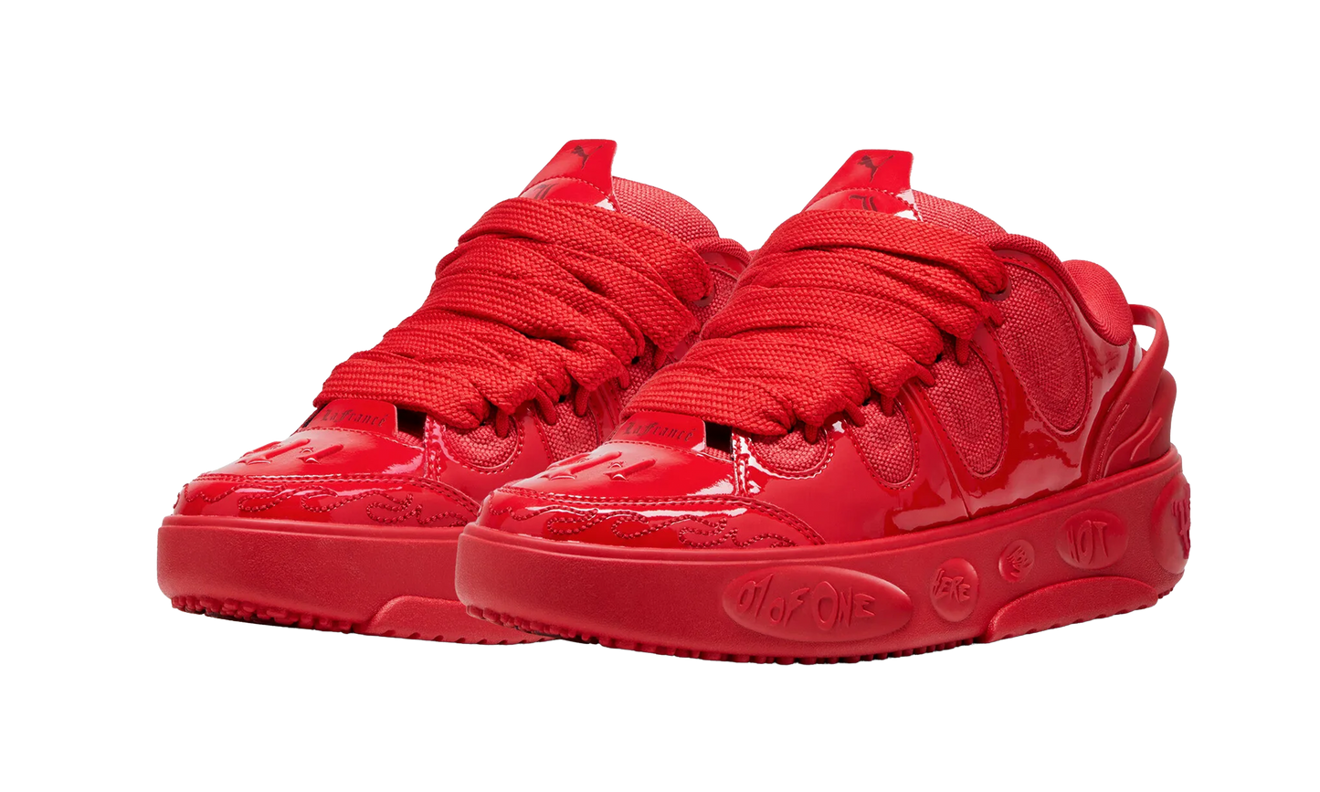 Puma LaMelo Ball LaFrancé Amour For All Time Red