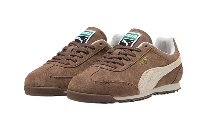 Puma Mujer Arizona SD Flat Bronze-Alpine Snow