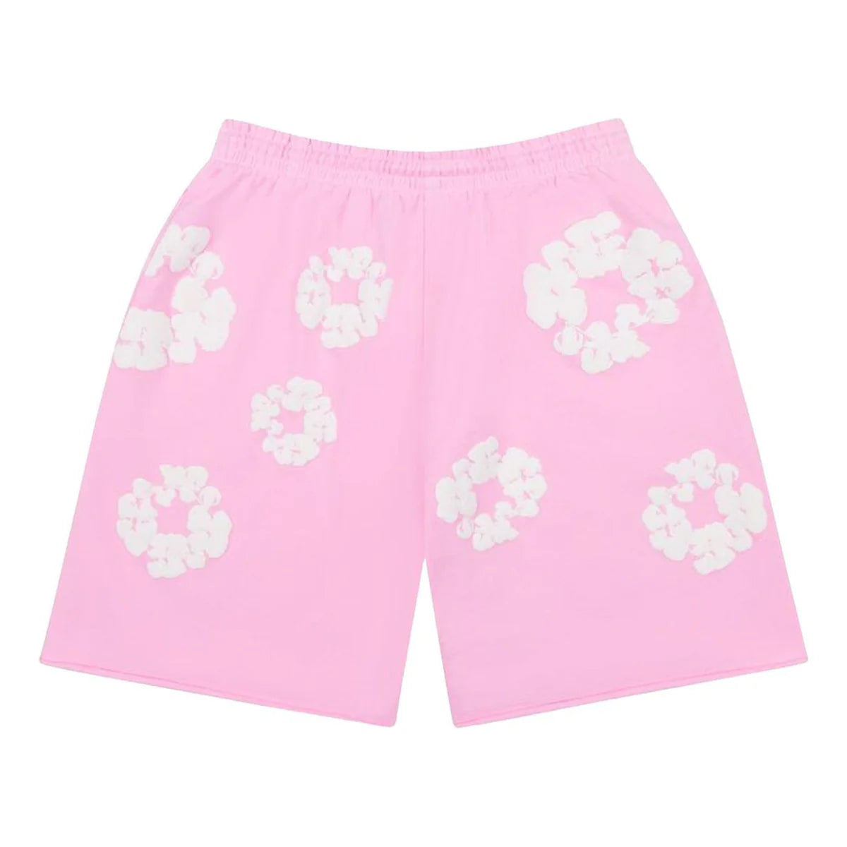 Denim Tears The Cotton Wreath Shorts Pink