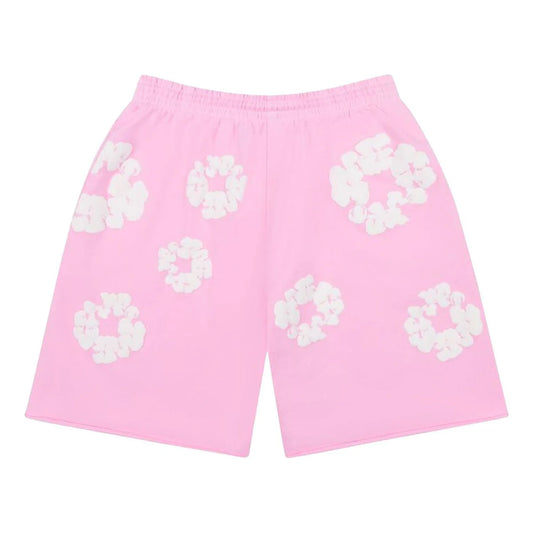 Denim Tears The Cotton Wreath Shorts Pink
