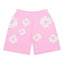 Denim Tears The Cotton Wreath Shorts Pink