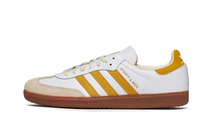 Adidas Samba OG Sporty & Rich White Bold Gold