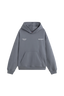 STAFF HOODIE BLUE GREY