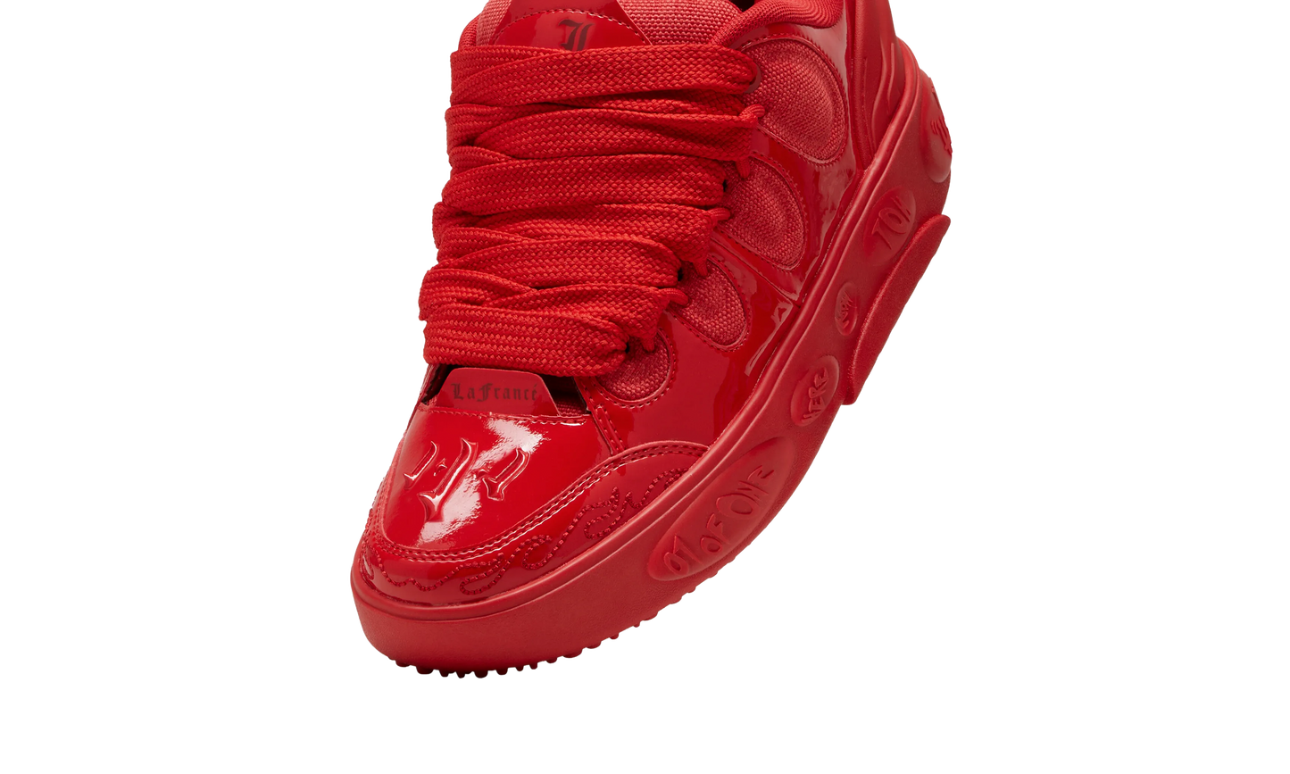 Puma LaMelo Ball LaFrancé Amour For All Time Red