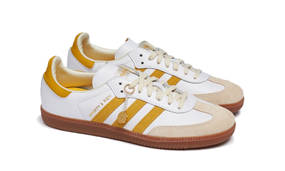 Adidas Samba OG Sporty & Rich White Bold Gold