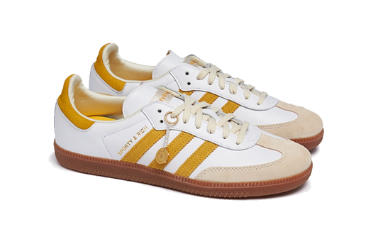 Adidas Samba OG Sporty & Rich White Bold Gold