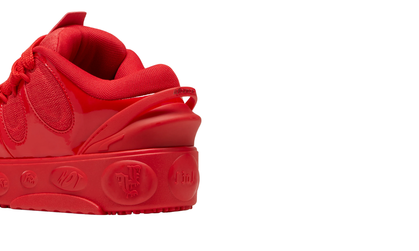 Puma LaMelo Ball LaFrancé Amour For All Time Red